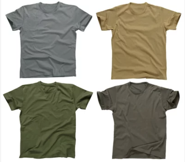 ADMB1002 - Askeri Personel Basic T-shirt