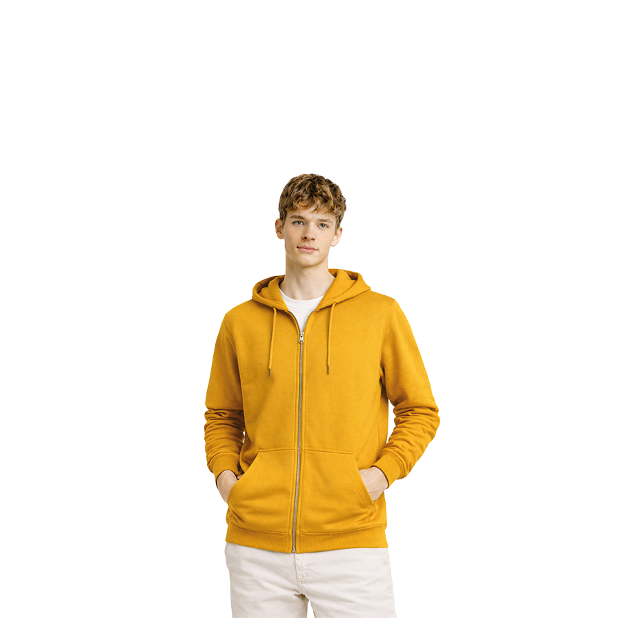 Fermuarlı Sweatshirt