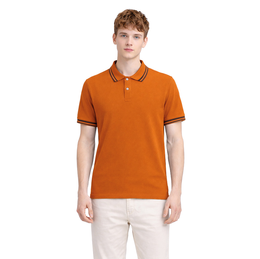 Premium Kısa Kollu Polo Yaka Okul Tshirt