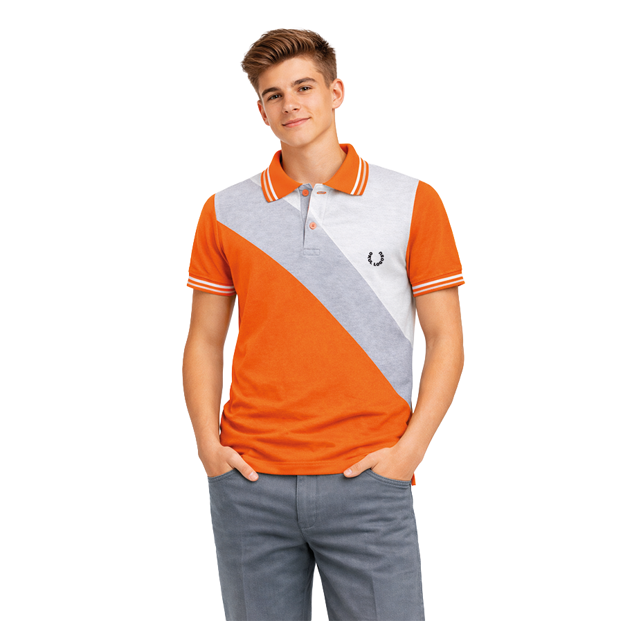 Çok Renkli Kısa Kol Polo Yaka Okul Üniforması