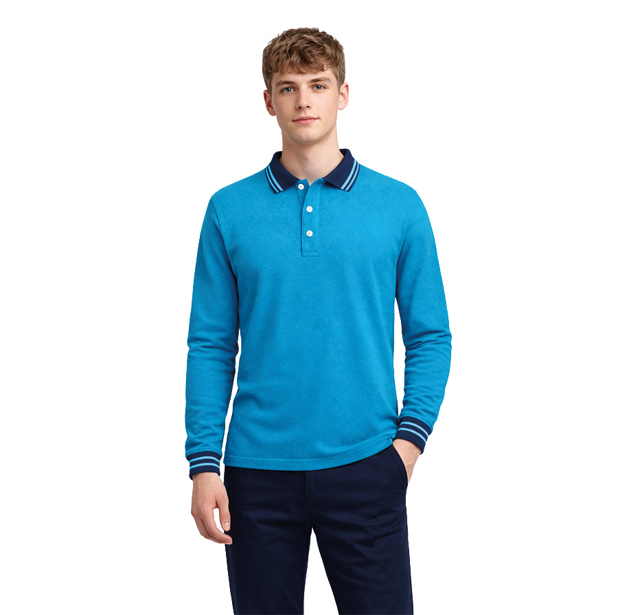 Selanik Kumaş Premium Polo Yaka Tshirt