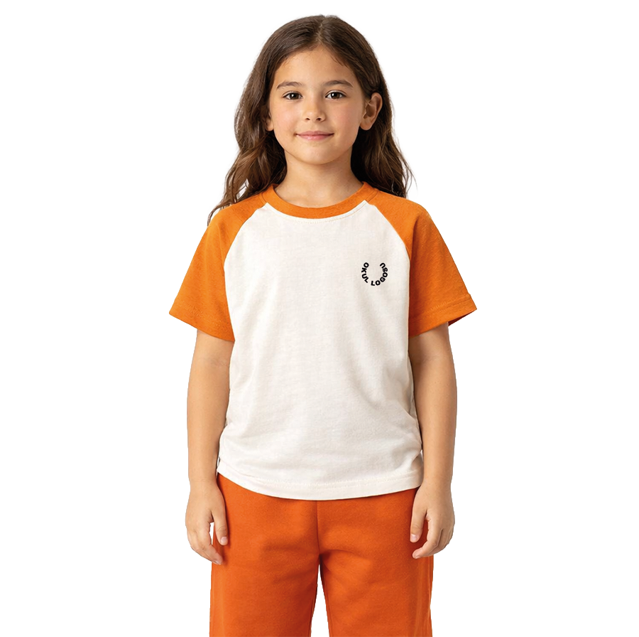 Reglan Kısa Kol Okul Üniforması