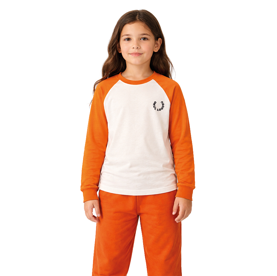 Reglan Uzun Kollu Okul Üniforması