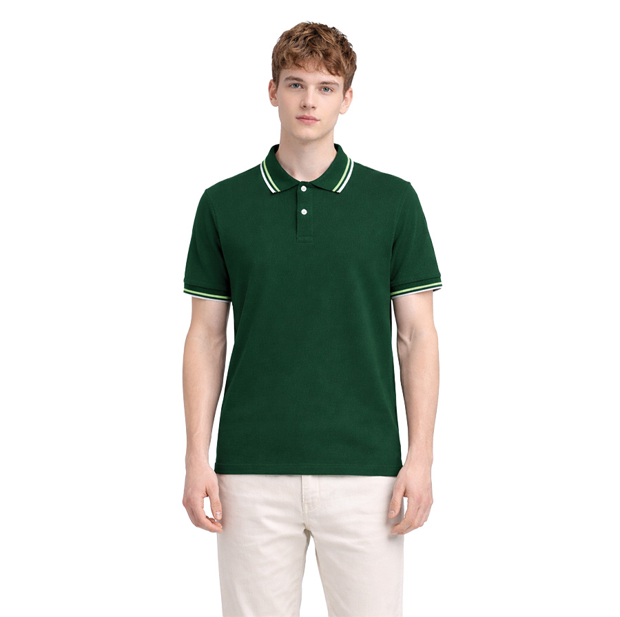 Premium Kısa Kollu Polo Yaka Okul Tshirt