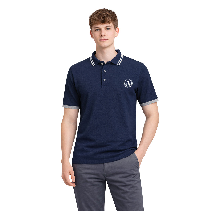 Premium Kısa Kollu Polo Yaka Okul Tshirt