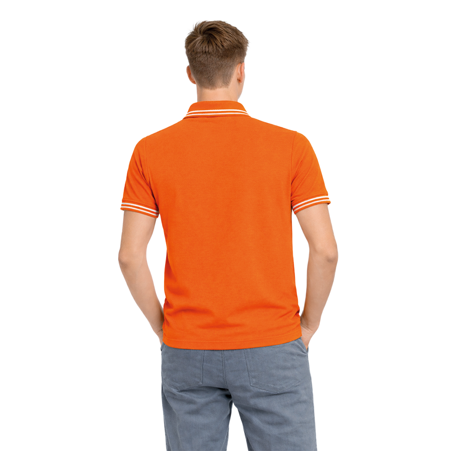 Çok Renkli Kısa Kol Polo Yaka Okul Üniforması