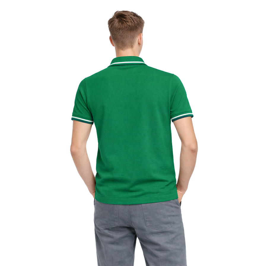 Çok Renkli Kısa Kol Polo Yaka Okul Üniforması