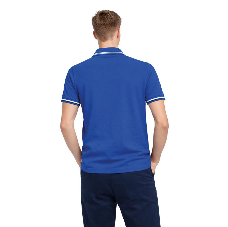 Çok Renkli Polo Yaka Okul Üniforması