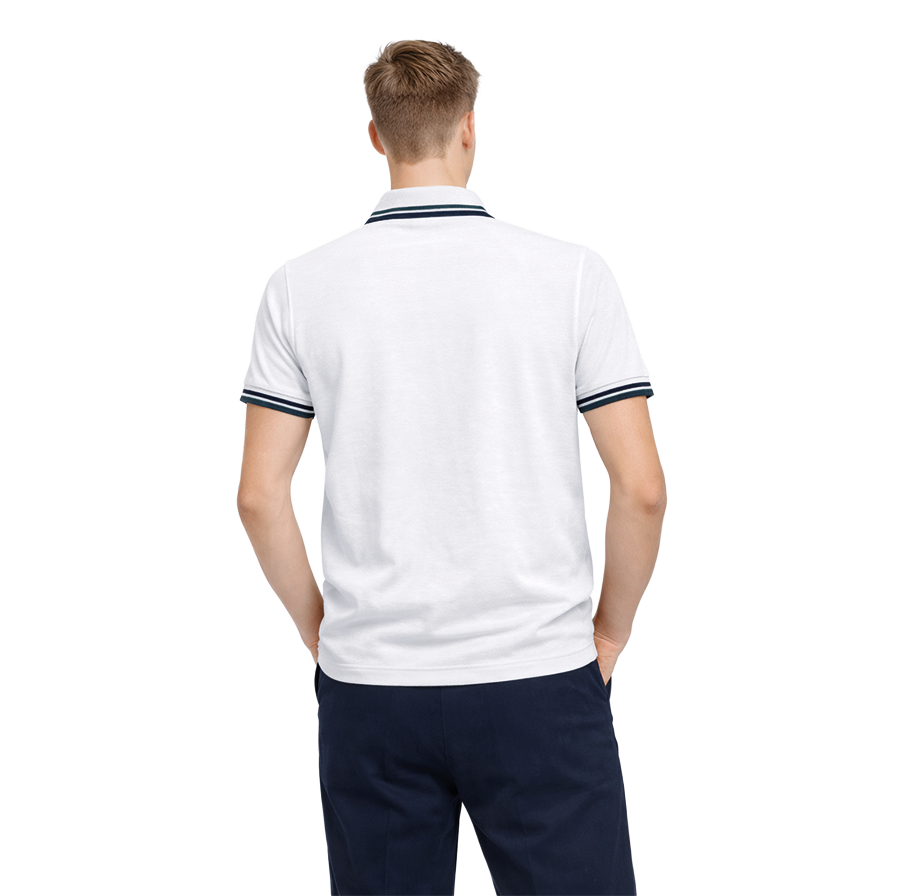 Çok Renkli Kısa Kol Polo Yaka Okul Üniforması