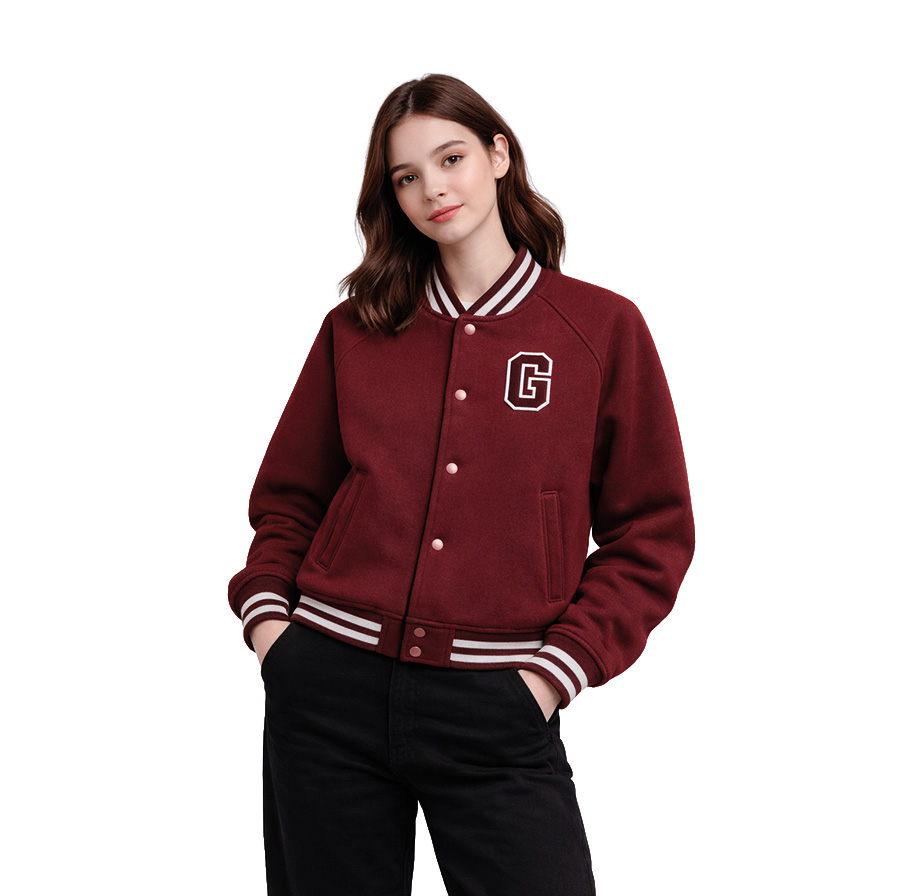 Klasik Kaşe Kolej Ceket