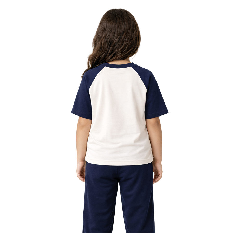 Reglan Kısa Kollu Okul Üniforması