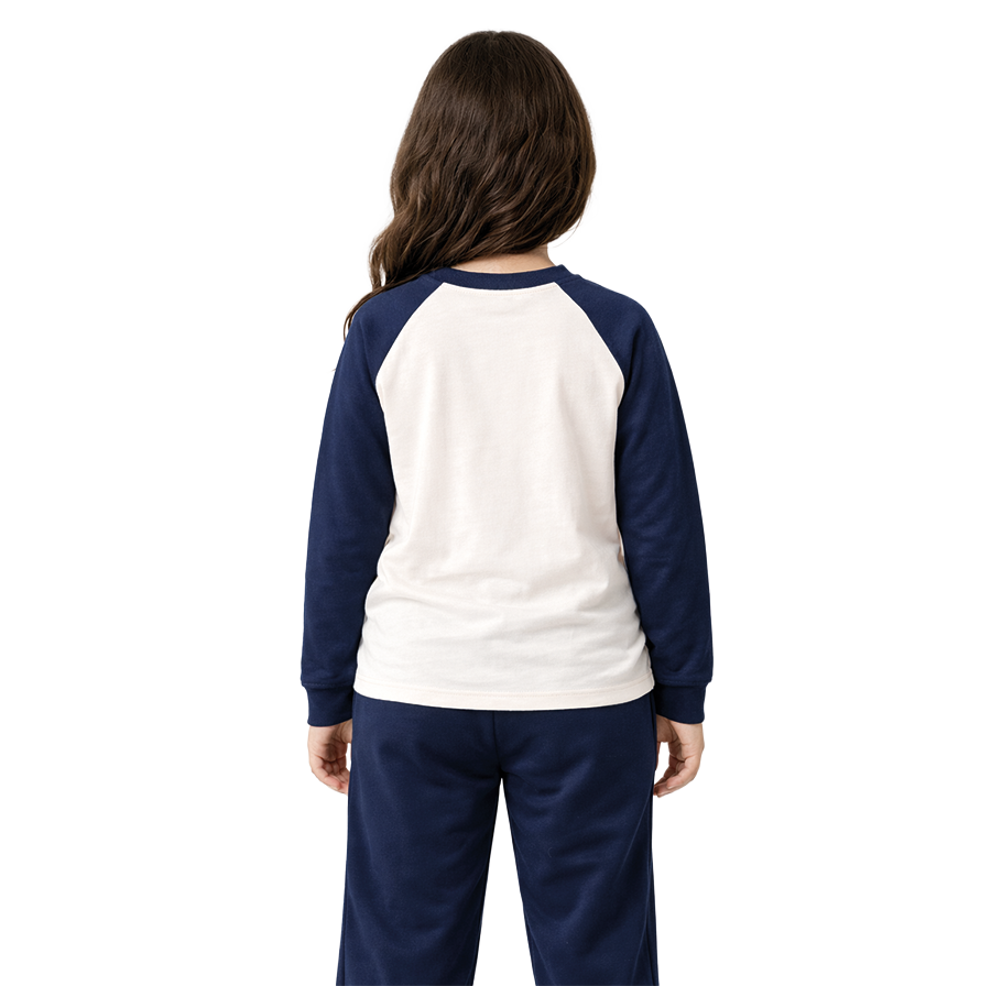 Reglan Uzun Kollu Okul Üniforması