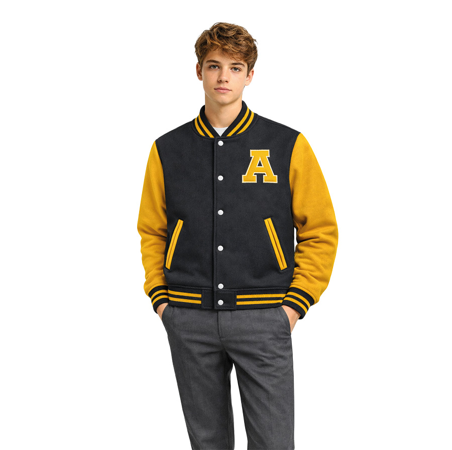 Premium Kolej Ceketi - Varsity Jacket