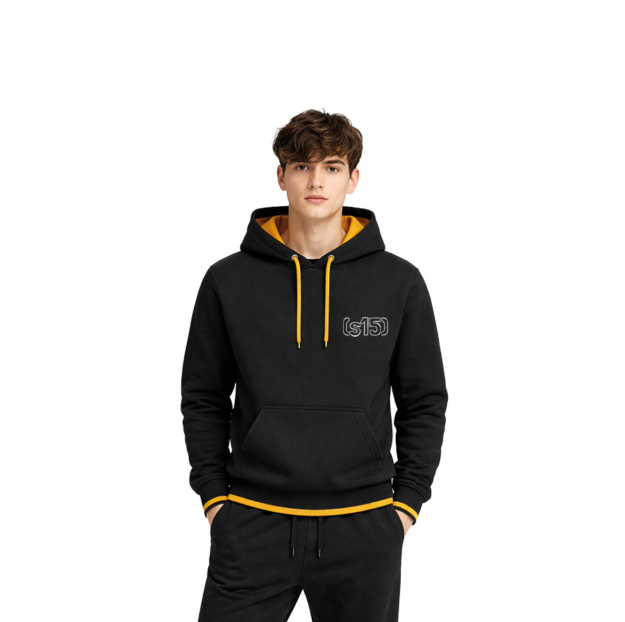 Premium Kapüşonlu 3 İplik Şardonlu Okul Sweatshirt