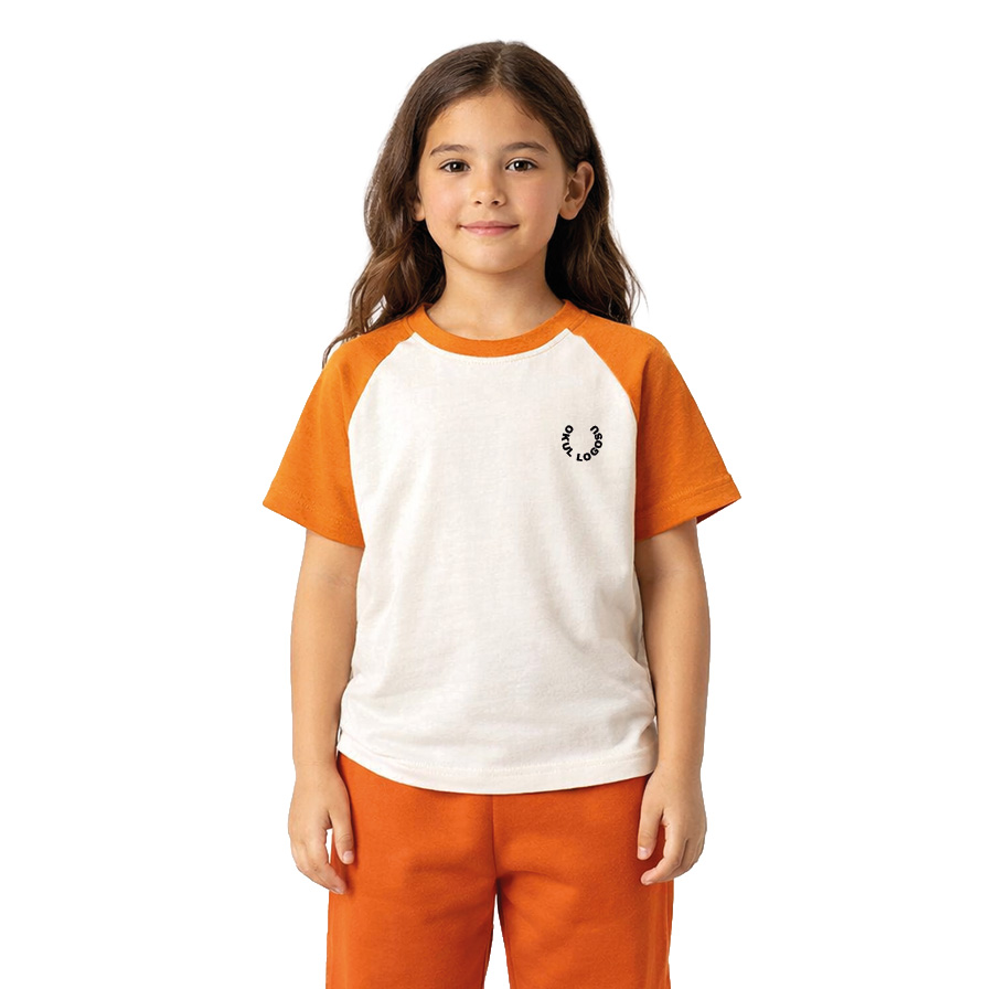 Reglan Kısa Kol Okul Üniforması