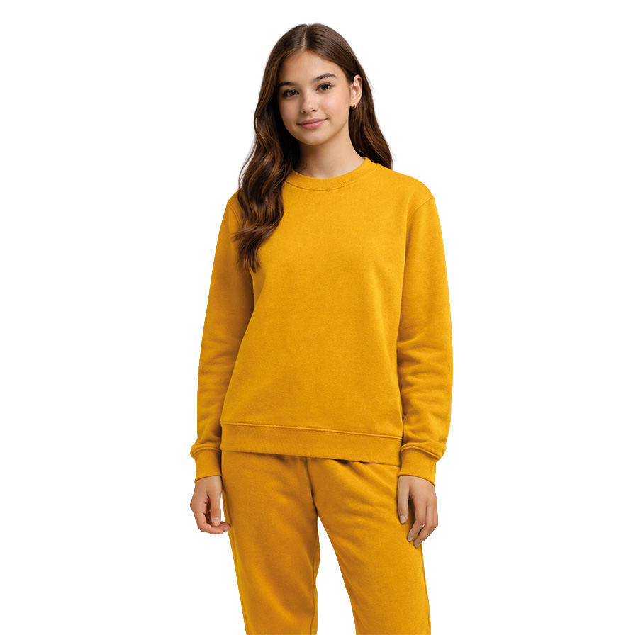 Premium Bisiklet Yaka Okul Sweatshirt