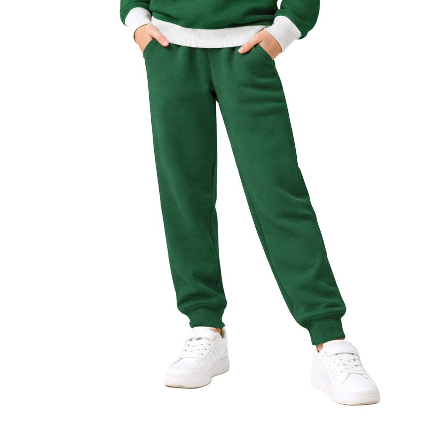 Premium Üç İplik Renkli Okul Eşofman Altı