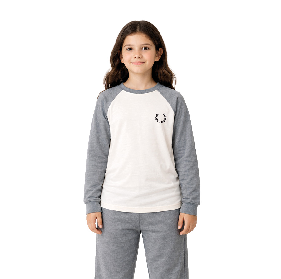 Reglan Uzun Kollu Okul Üniforması