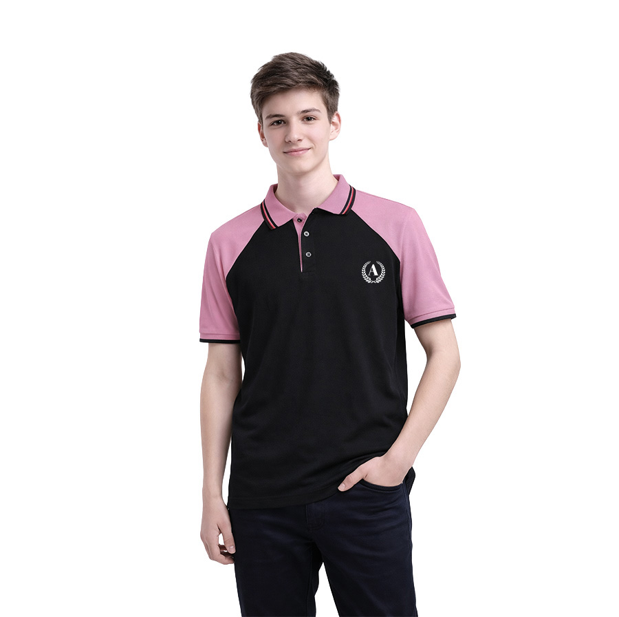 Reglan Kol Polo Yaka Tshirt