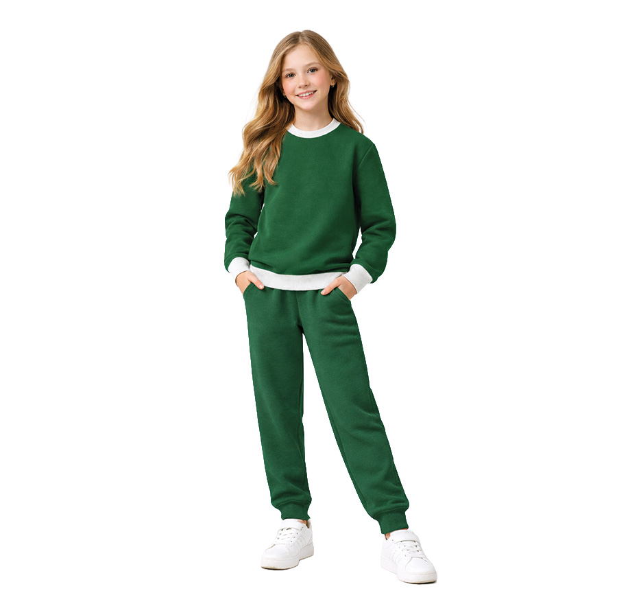 Premium Üç İplik Renkli Eşofman Takımı