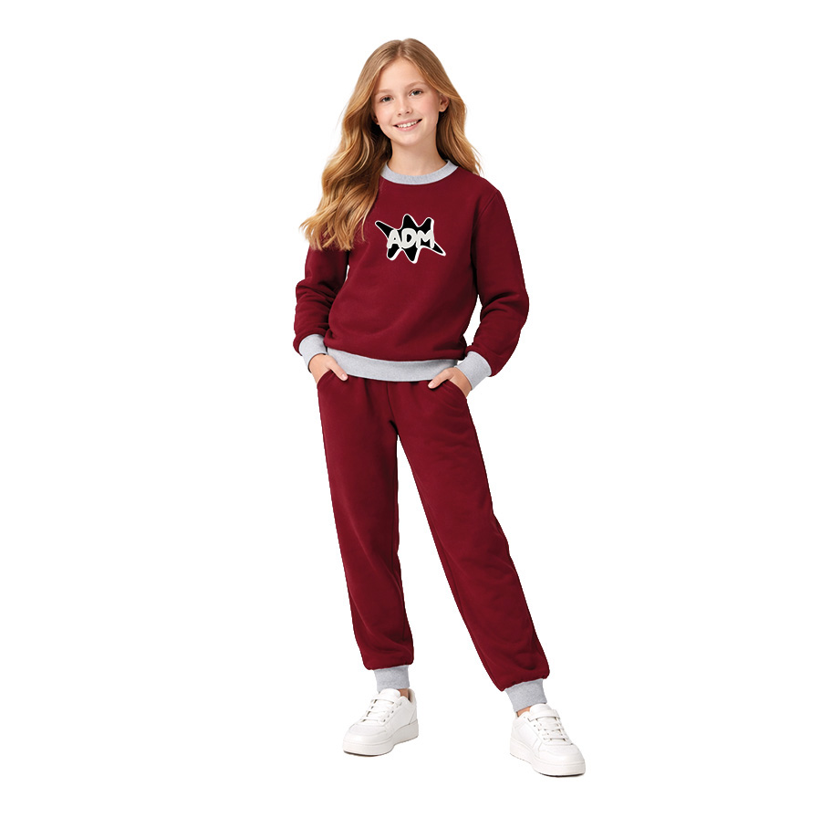 Premium Üç İplik Renkli Eşofman Takımı