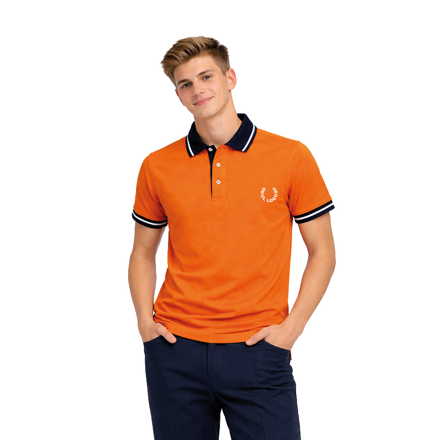 Renkli Kısa Kol Polo Yaka Okul Üniforması