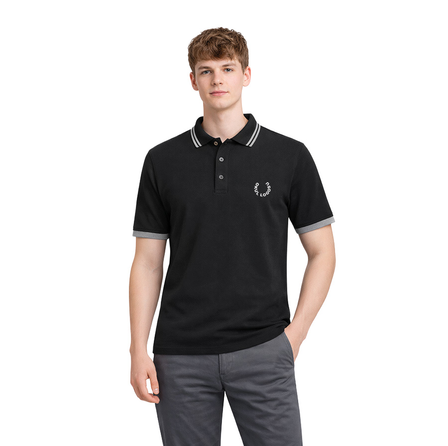 Polo Yaka Kısa Kol Okul Üniforması