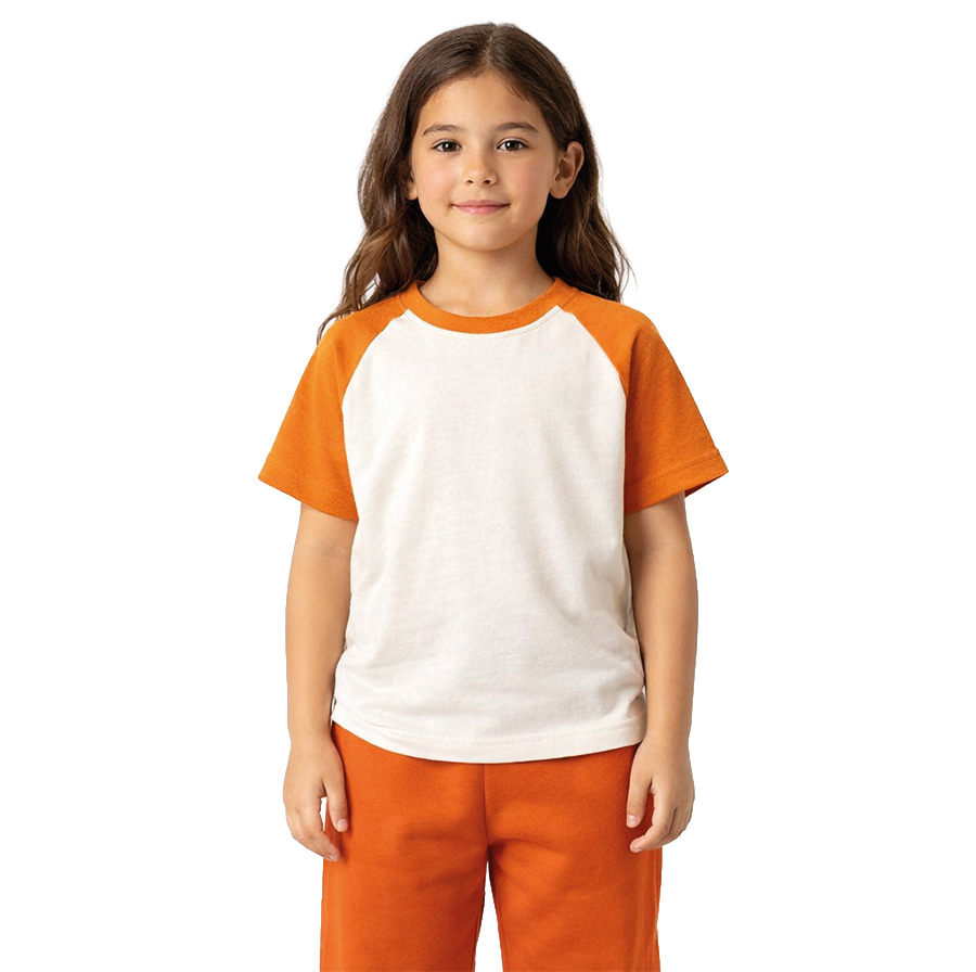 Reglan Kısa Kollu Spor Okul Tshirt