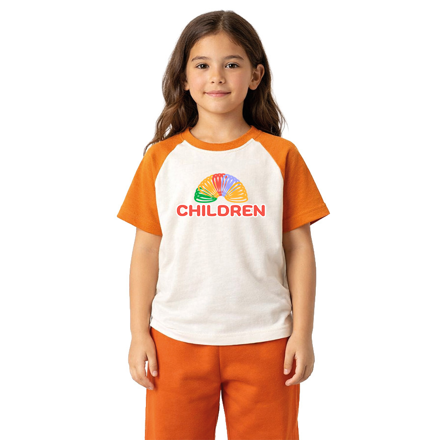 Reglan Kısa Kollu Spor Okul Tshirt