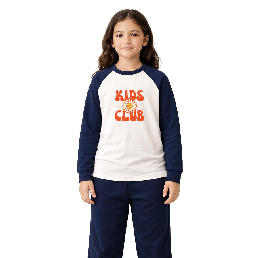 Reglan Uzun Kollu Okul Tshirt