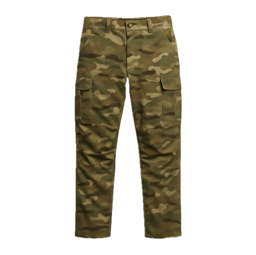 Kamuflaj Pantolon
