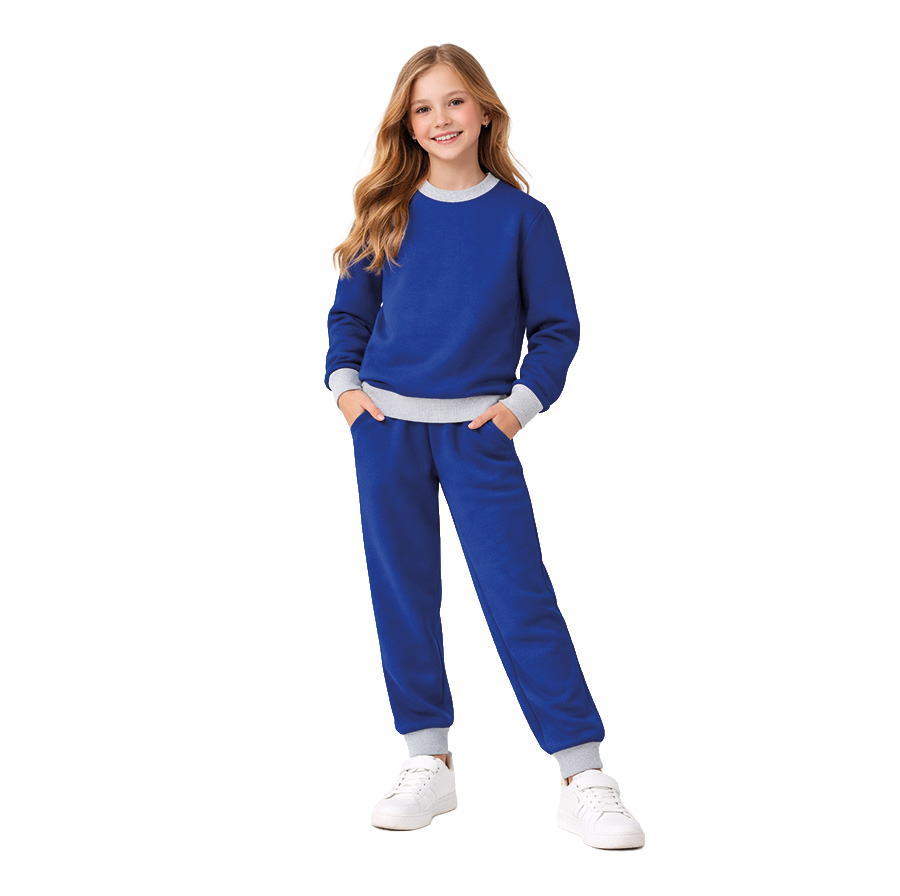 Premium Üç İplik Renkli Eşofman Takımı