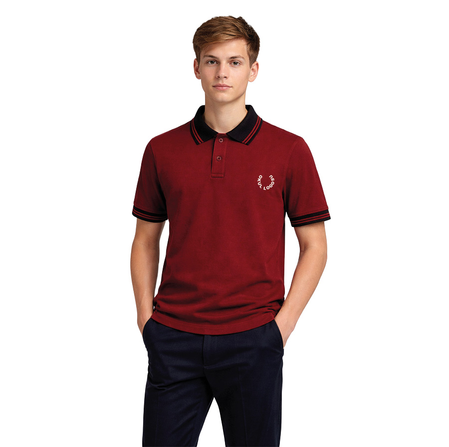 Polo Yaka Kısa Kol Okul Üniforması